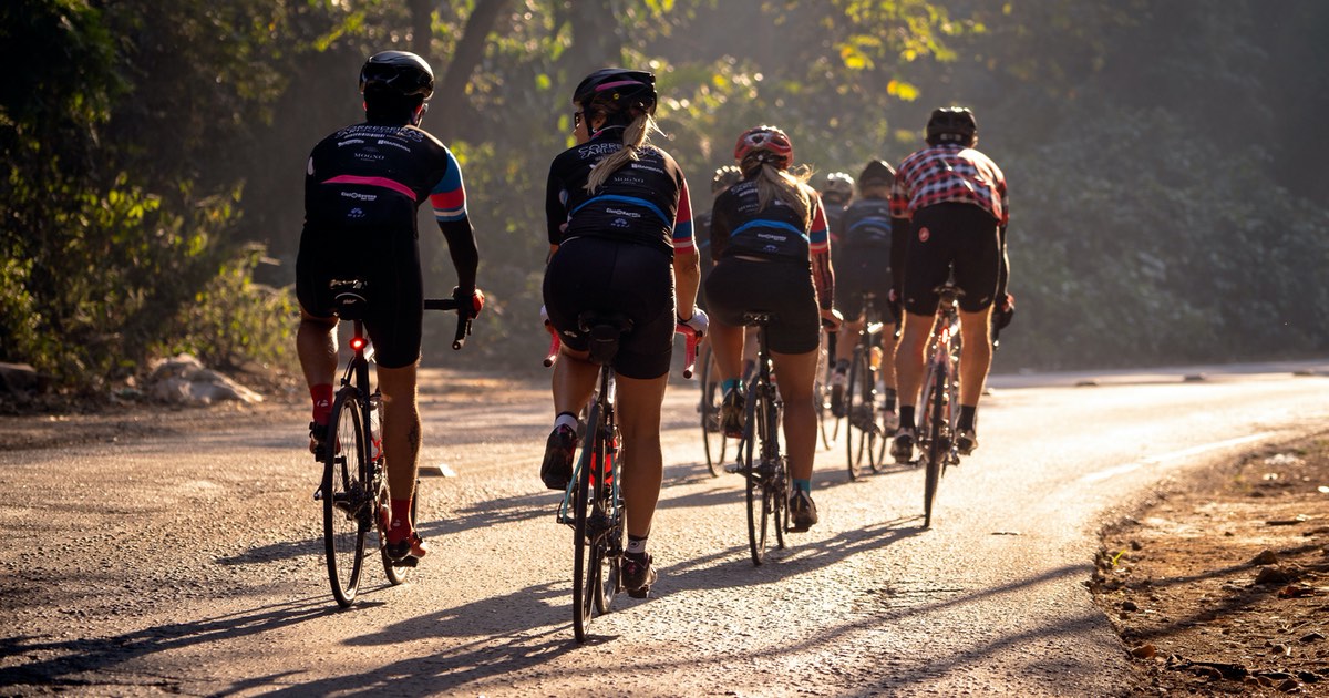 Cycling charity store