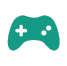 Illustration of a games console controller