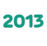 Text saying '2013'